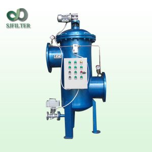 刷式自清洗過(guò)濾器的結(jié)構(gòu)與特點(diǎn)