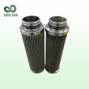 冰機(jī)干氣密封濾芯SF10/30*1μm 燒結(jié)不銹鋼